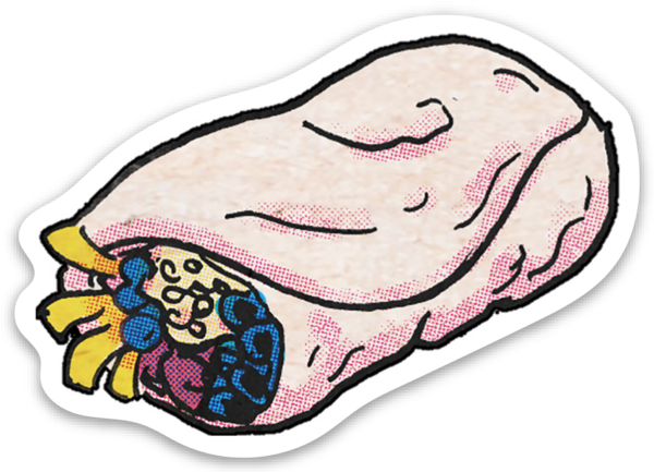 Stickers découpés à la forme