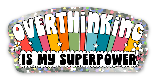 Stickers glitter