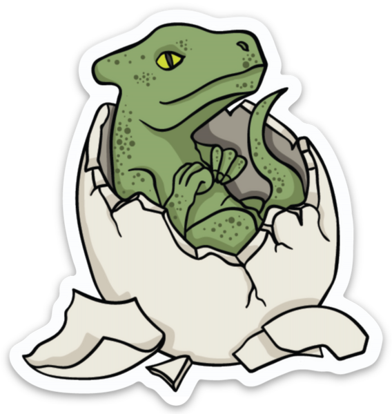 Uitgesneden stickers
