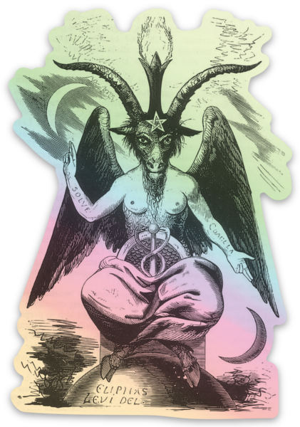 Holographic stickers