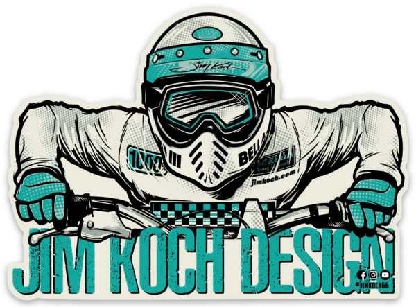 Die cut stickers