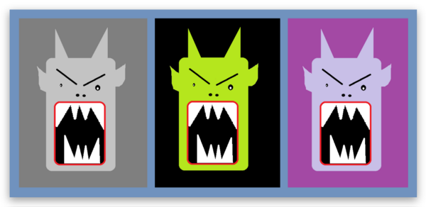Stickers tissu