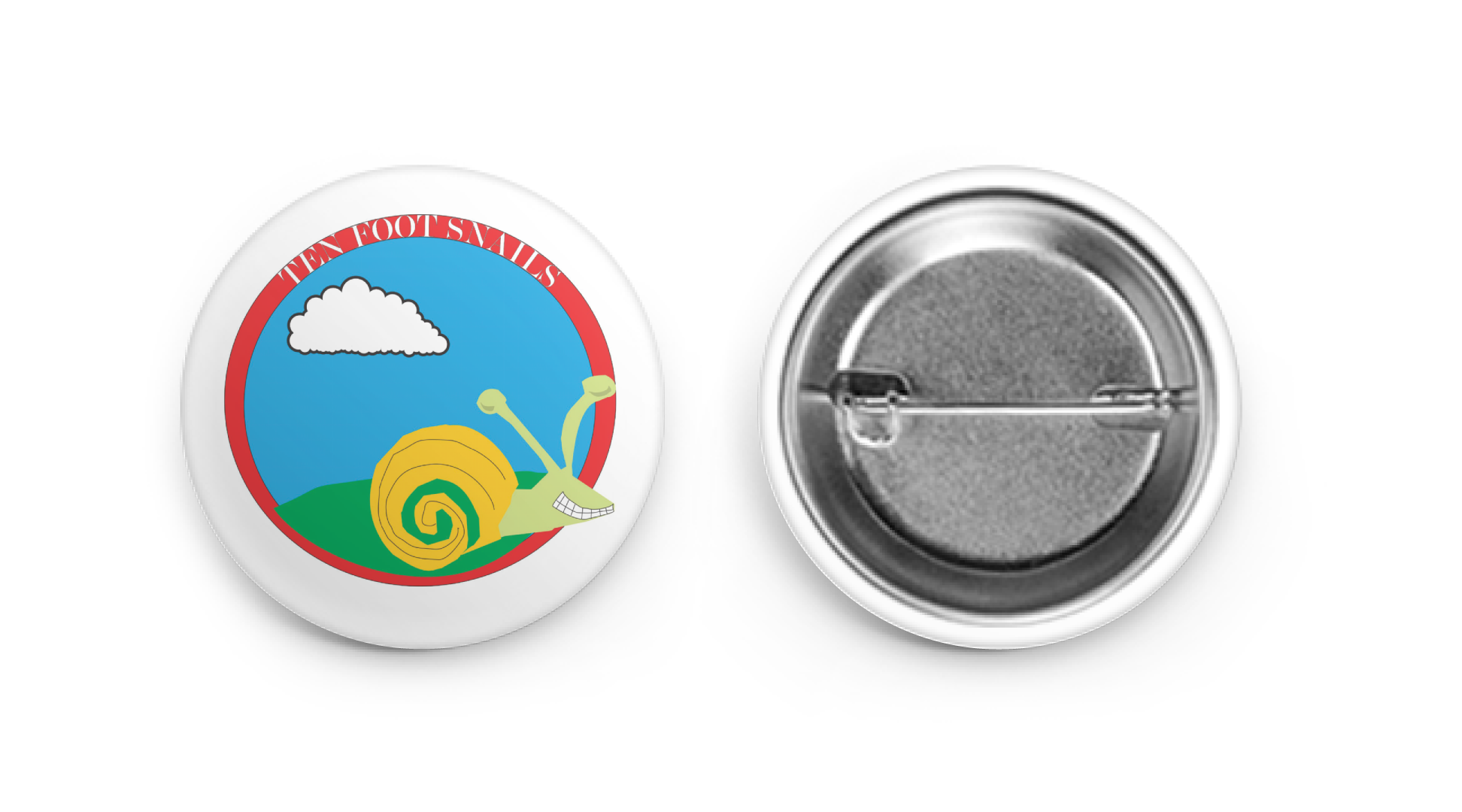 38 mm Round badges