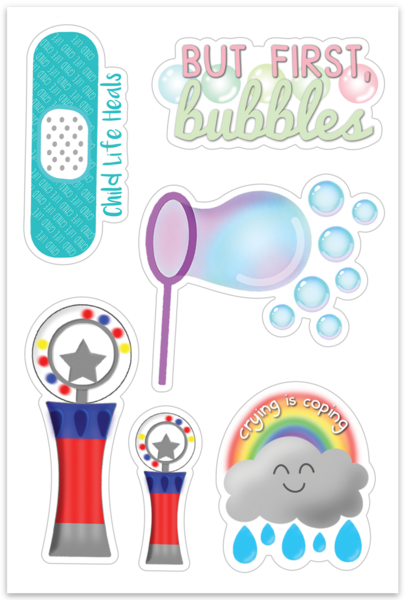 Sticker sheets
