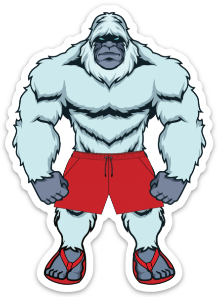 Die cut stickers