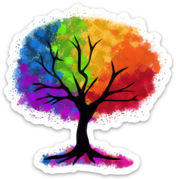 Die cut stickers
