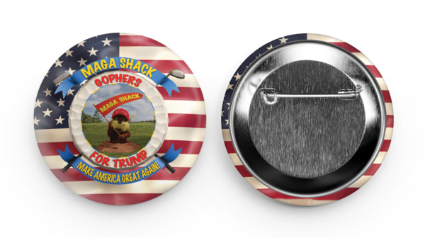 Chapas redondas de 57 mm