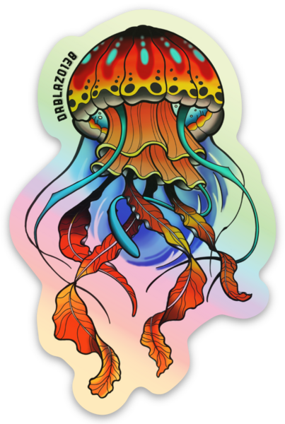 Holographic stickers