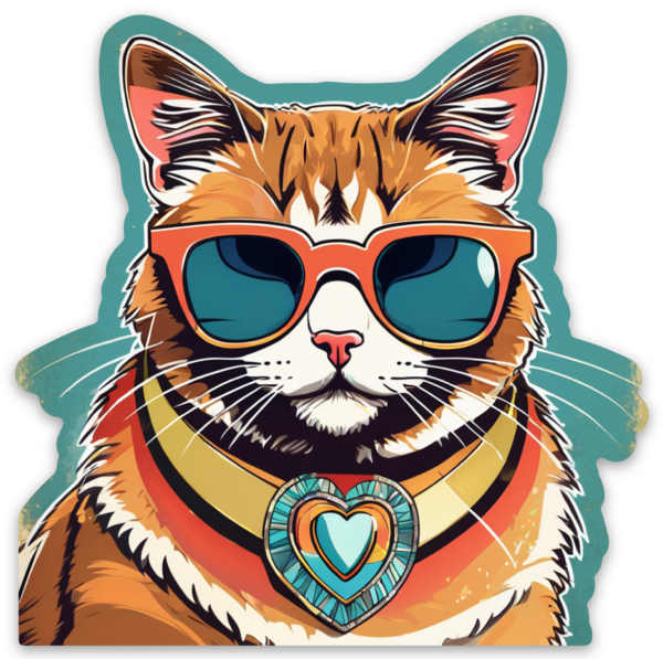 Die cut stickers