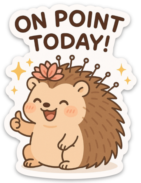 Die cut stickers