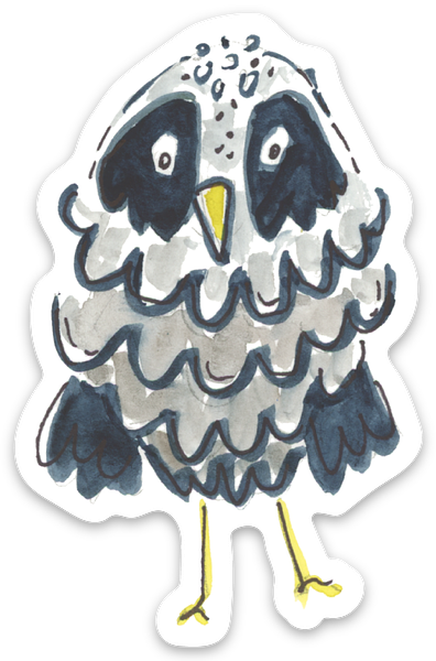 Die cut stickers