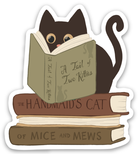 Die cut stickers