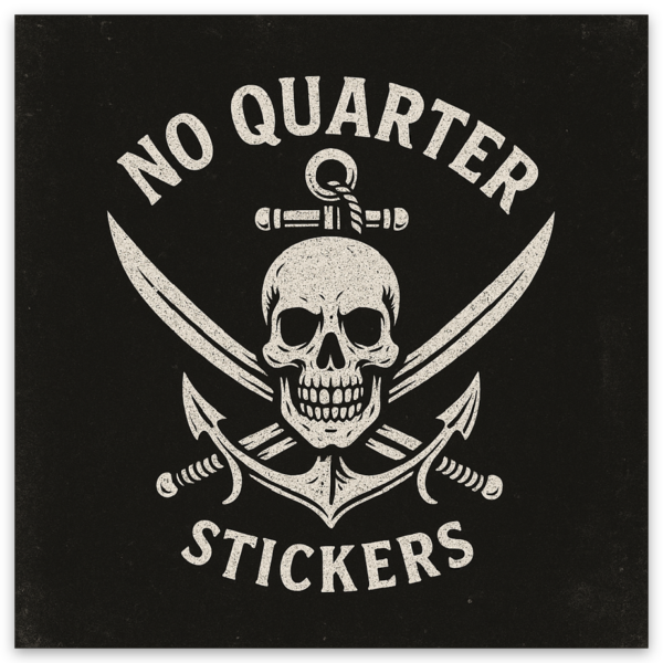 Square stickers