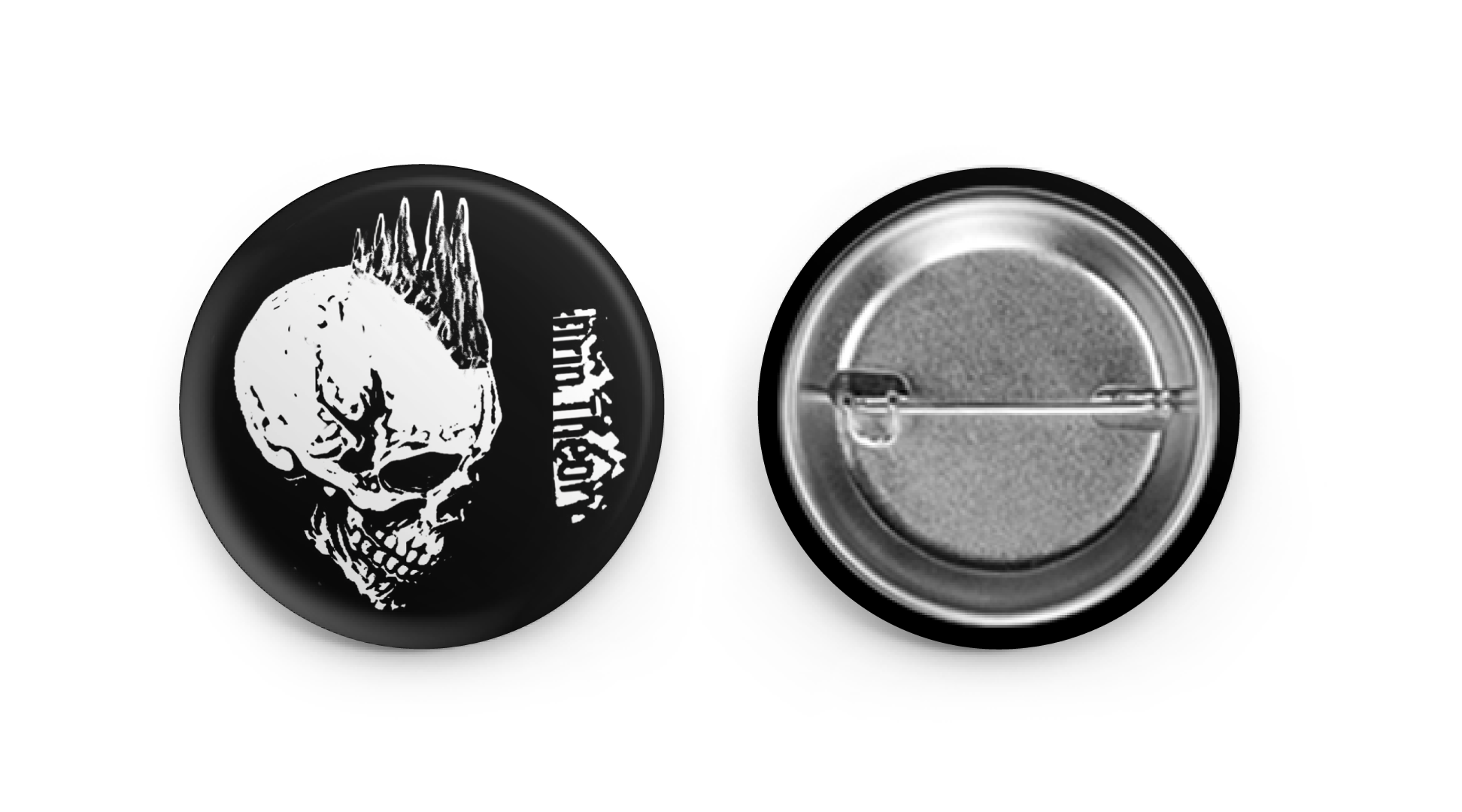 1.5" Round buttons
