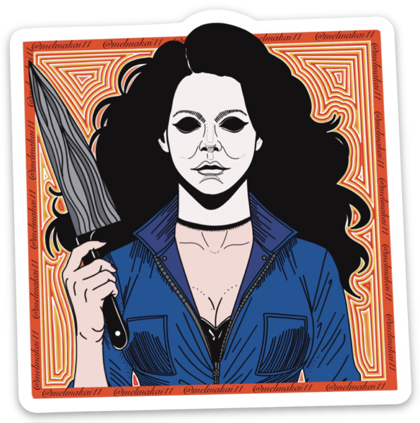 Die cut stickers