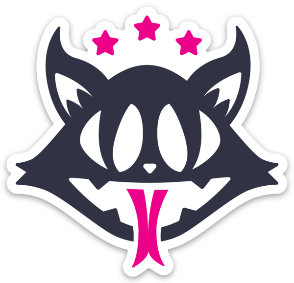 Die cut stickers