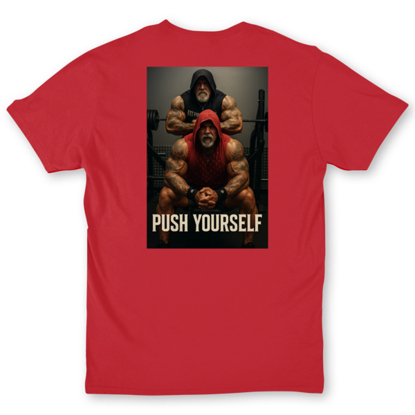 Camisetas - Trás
