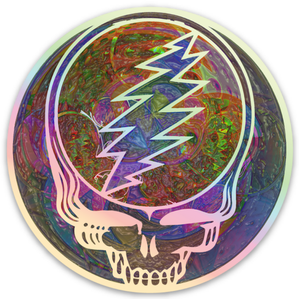 Stickers holographique