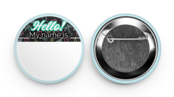 57 mm Round badges
