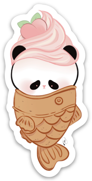 Die cut stickers