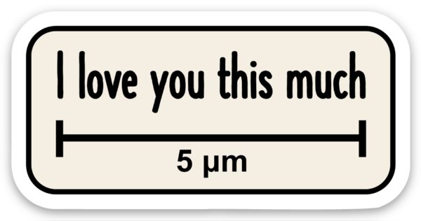 Gestanzte Sticker