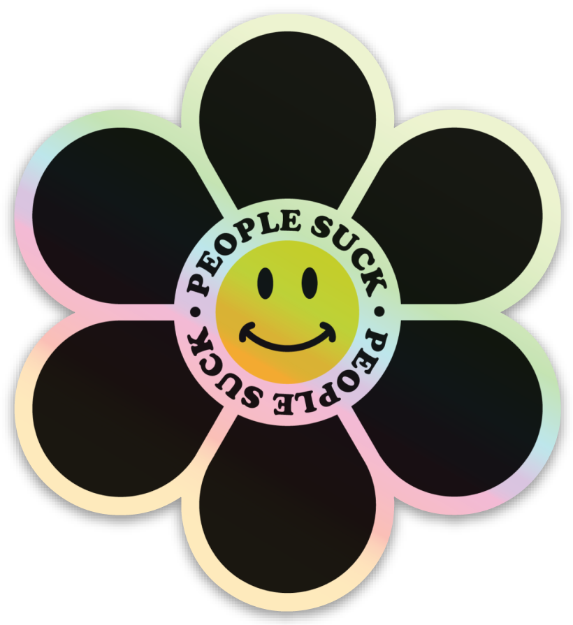 Stickers holographique