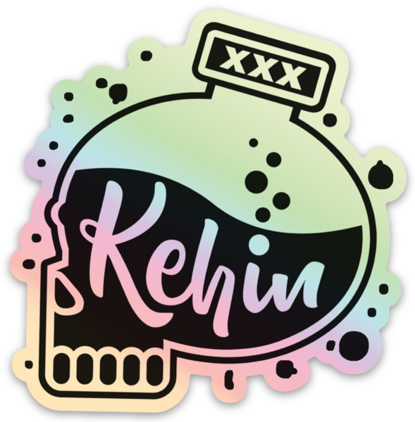 Stickers holographique