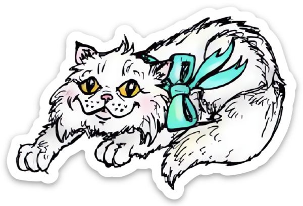 Stickers découpés à la forme