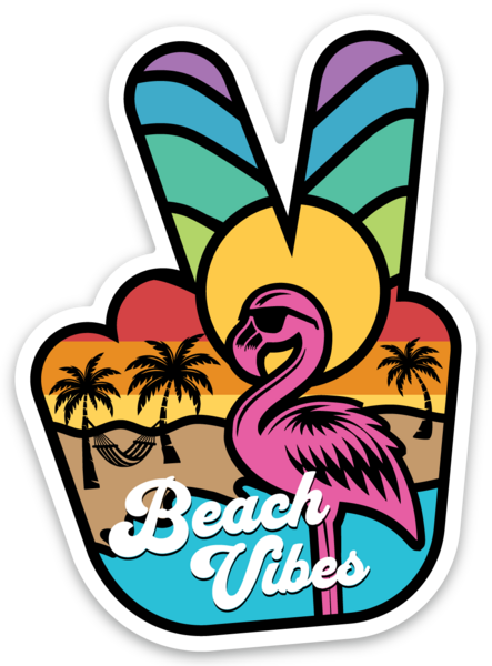 Die cut stickers