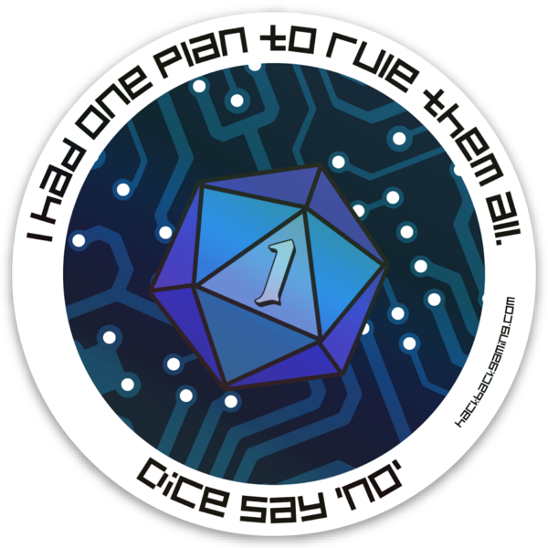 Holographic stickers