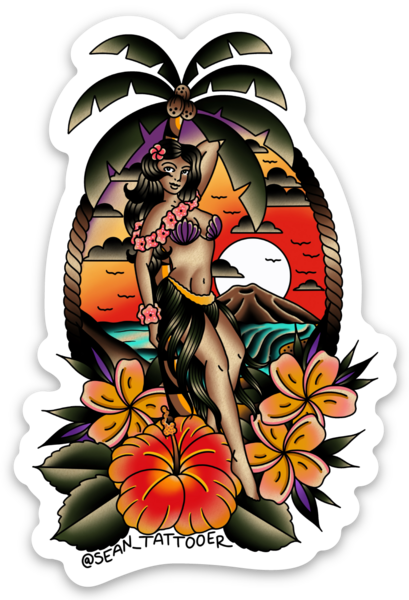 Stickers découpés à la forme