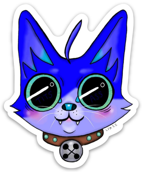 Stickers découpés à la forme