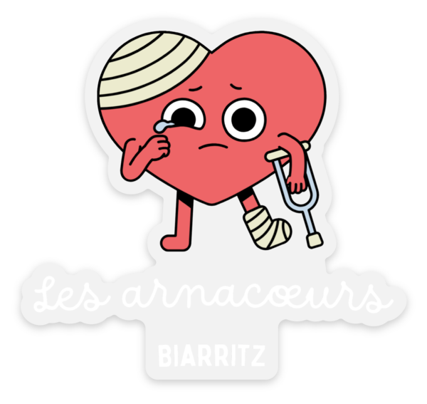 Stickers transparentes