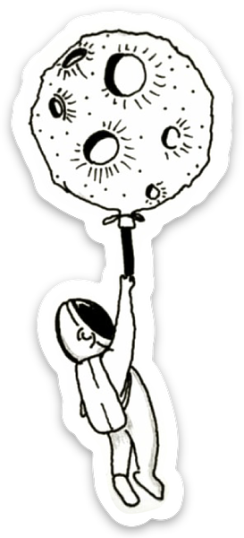 Stickers découpés à la forme