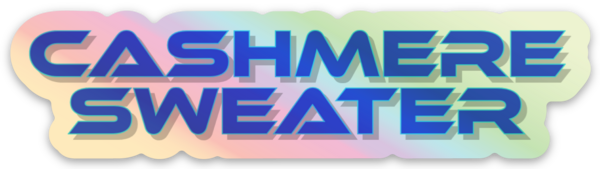 Holografische Sticker