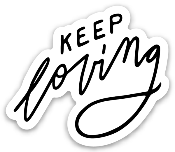 Die cut stickers