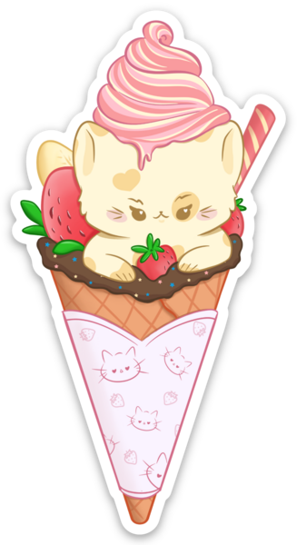 Die cut stickers