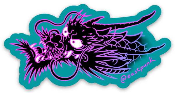 Die cut stickers