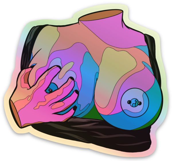 Holographic stickers