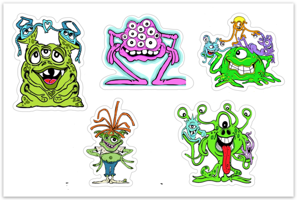 Sticker sheets