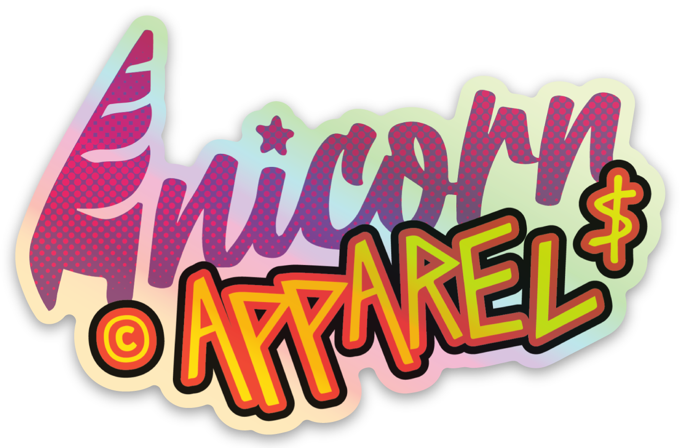 Holographic stickers
