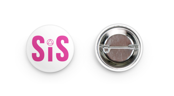 32 mm Round badges