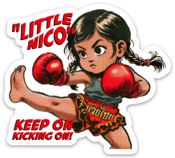 Die cut stickers