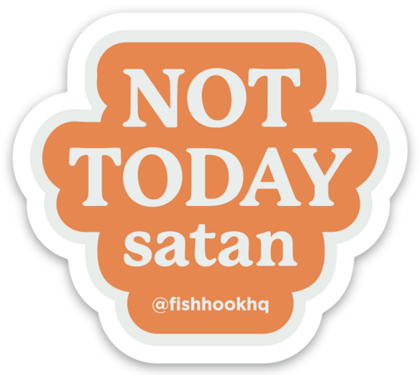 Die cut stickers