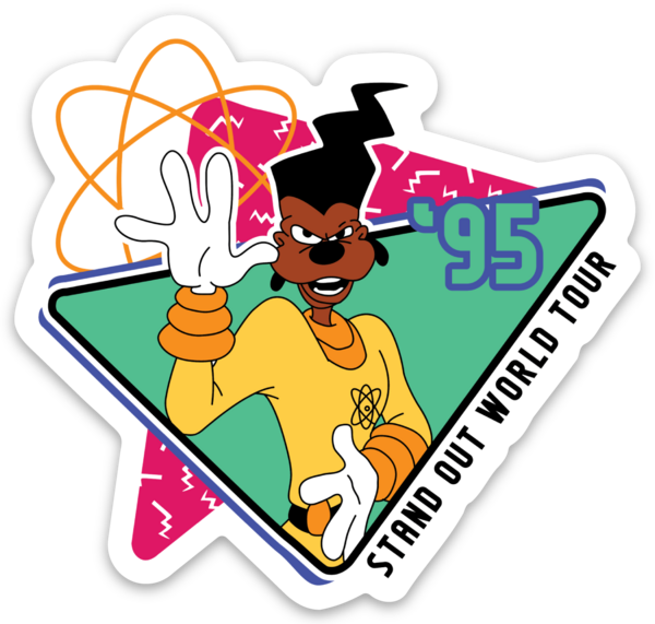 Stickers troquelados