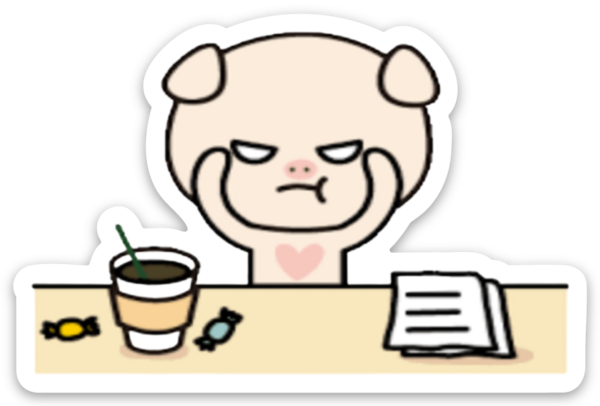 Die cut stickers