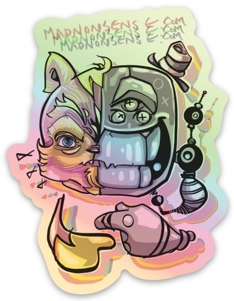 Holographic stickers