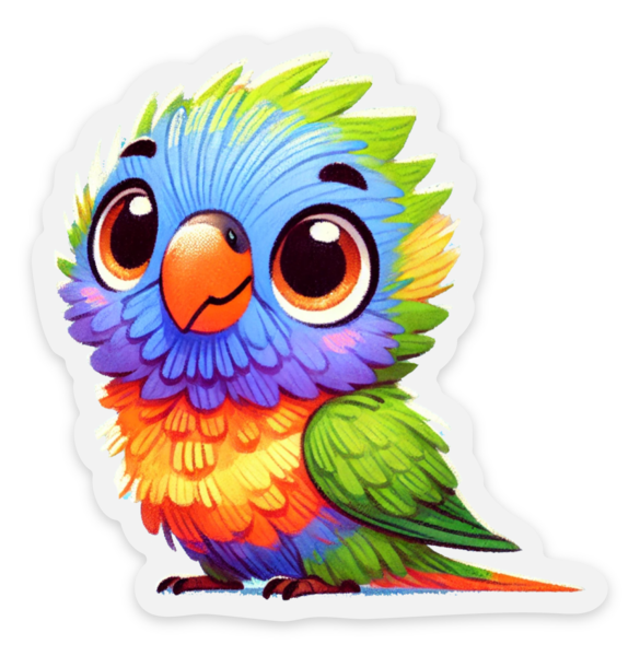 Stickers transparents