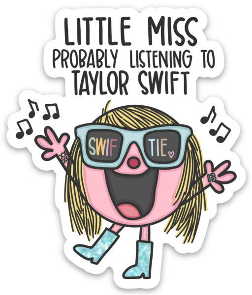 Die cut stickers