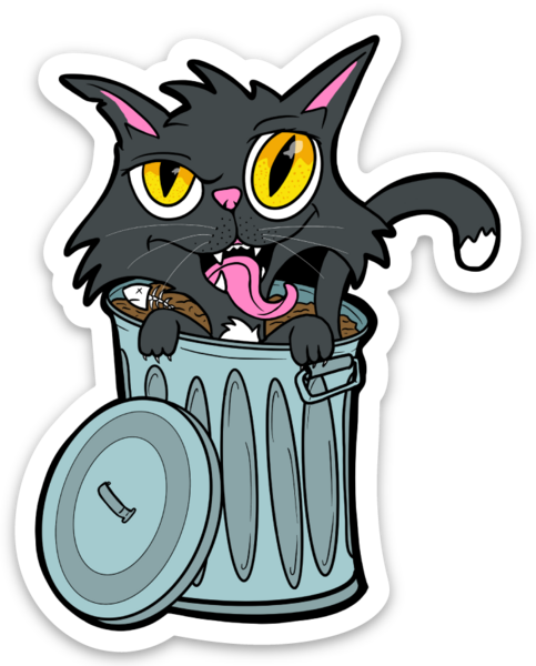 Die cut stickers